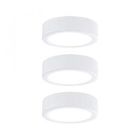 Paulmann LED-opbouwlamp LED LED vast ingebouwd 9 W Warmwit Wit - thumbnail