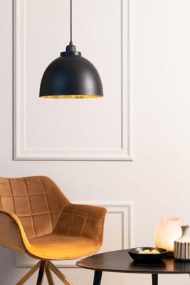 Light & Living Landelijke hanglampKylie zwart Ø 30cm - 3036012