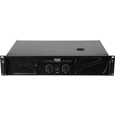 Omnitronic XPA-1800 PA-versterker RMS vermogen per kanaal op 4 Ω: 900 W Omnitronic XPA-1800 PA-versterker RMS vermogen per kanaal op 4 Ω: 900 W