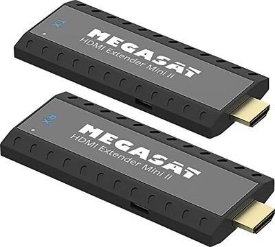 MegaSat Mini II HDMI-extender 30 m 5.8 GHz 1920 x 1080 Pixel