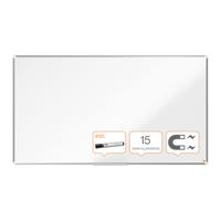 Nobo Premium Plus Widescreen magnetisch whiteboard, gelakt staal, ft 188 x 106 cm - thumbnail