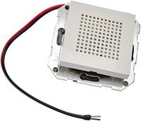 GIRA 2280 03 Inbouwradio Inzetstuk System 55, Standaard 55, E2, Event, Event Clear, Event Opaque, Esprit, ClassiX Wit (glanzend), Zwart (glanzend) 1 stuk(s) - thumbnail