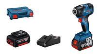 Bosch Professional GDR 18V-200 06019J2107 Accu-draaislagmoeraanzetter 18 V Li-ion Incl. 2 accus, Incl. lader, Brushless - thumbnail