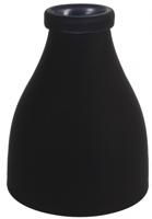 Countryfield vaas missy zwart 19 cm | 6 stuks - thumbnail