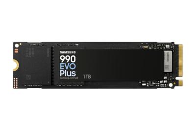 Interne SSD - SAMSUNG - 990 EVO Plus 1 TB - NVMe M.2 PCIe 4.0x4 - Leessnelheid tot 7.150 MB/s