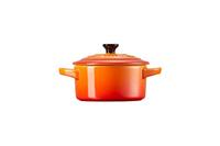 LE CREUSET - Aardewerk - Mini braadpan 10cm Oranje - thumbnail