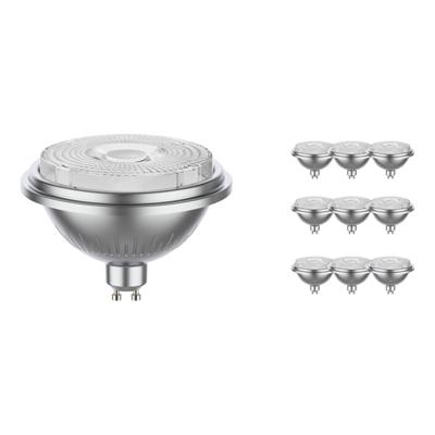Voordeelpak 10x Noxion LED Spot GU10 AR111 7.5W 530lm 40D - 927 | Hoogste Kleurweergave - Dimbaar - Vervanger voor 80W Voordeelpak 10x Noxion LED Spot GU10 AR111 7.5W 530lm 40D - 927 | Hoogste Kleurweergave - Dimbaar - Vervanger voor 80W
