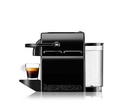 DeLonghi Inissia EN 80.B Capsulemachine Zwart Nespresso DeLonghi Inissia EN 80.B Capsulemachine Zwart Nespresso