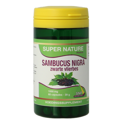 SNP Sambucus nigra zwarte vlierbes 60 Capsules