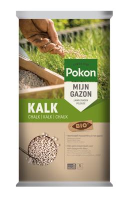 Pokon Bio Kalk 5kg voor 50m²