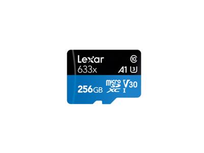 Micro SD-Kaart Lexar 633x 256 GB