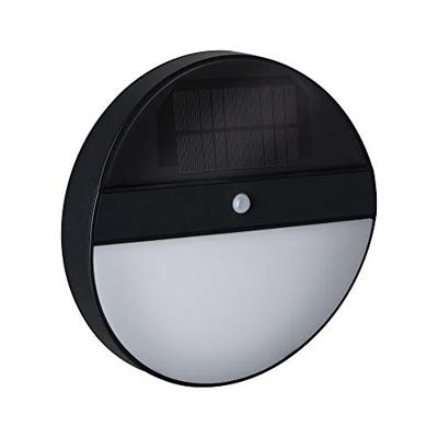 Paulmann 94264 Eloise Wandlamp op zonne-energie Energielabel: A (A - G) 1 W Warmwit Antraciet