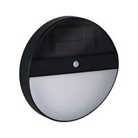 Paulmann 94264 Eloise Wandlamp op zonne-energie Energielabel: A (A - G) 1 W Warmwit Antraciet - thumbnail