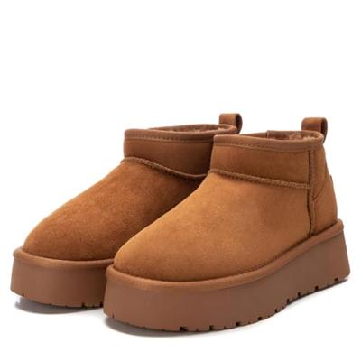 Dames enkellaarzen XTI Bruin - Maat: 39