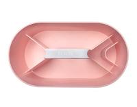 HAN HA-1200-86 Toolbox Loft Mobiele Organiser Flamingo Roze 4 Vakken Met Uitneembaar Plateau Sneeuw Wit - thumbnail