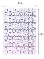 Clementoni puzzel disney prinses, 104st. - thumbnail