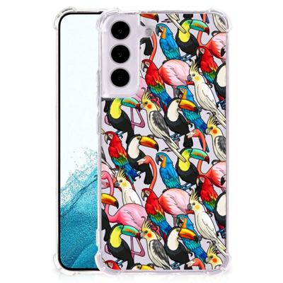 Samsung Galaxy S22 Case Anti-shock Birds Samsung Galaxy S22 Case Anti-shock Birds