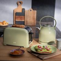 Retro waterkoker - LIVOO - DOD202M - 2200 W - 1,5 L - 360° draaibare voet - Matcha - thumbnail