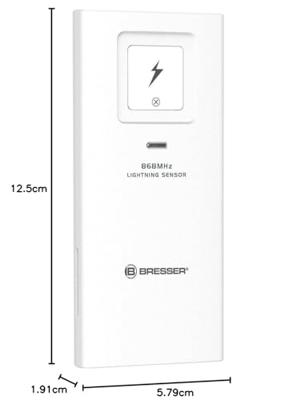 BRESSER bliksemsensor