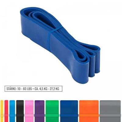 Weerstandsband Donker Blauw 64 mm