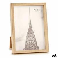 Fotolijsten WPC1020ML-3 Bruin Natuurlijk Plastic (6 Stuks) - thumbnail