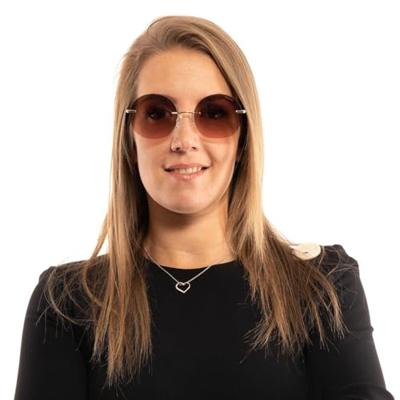 Gant GA8074 5828F Dames Zonnebril 58x19x140