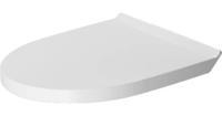 Duravit DuraStyle Basic WC-zitting 37.3x43x4.3cm Kunststof wit Glanzend 0020710000 - thumbnail