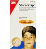Steri-strip 3m Ster 6,0mmx 38mm Doos 1x 6 1542p-1