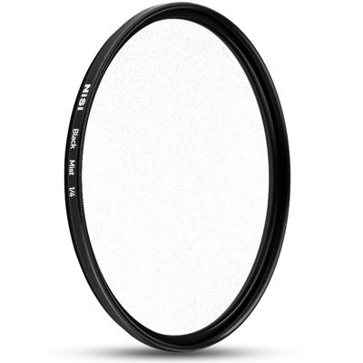 NiSi 95 mm Black Mist 1/4 diffusiefilter - Promist effectfilter (1/4 diafragma)