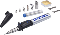 Dremel Compact gereedschap-systeem 2000KF (Model 2000-7 Creative, VersaTip + soldeertip + pyrografietip + snijmes + warmsnijmes + grote brander - - thumbnail