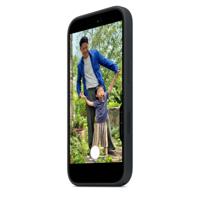 APPLE iPhone 17 - Siliconen hoesje met MagSafe - Zwart - thumbnail