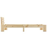 Bedframe massief grenenhout 100x200 cm - thumbnail