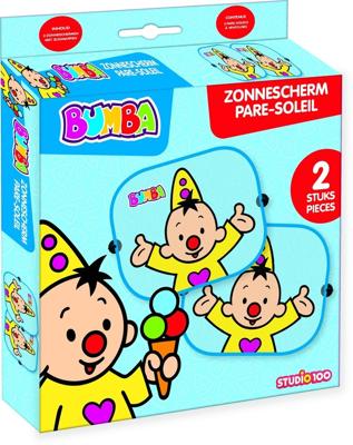 Studio 100 Bumba zonnescherm, set van 2