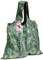 Cedon boodschappentas XL planten 59 x 48 cm polyester groen - thumbnail