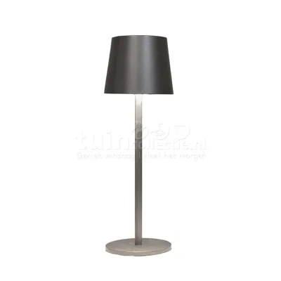 Draadloze Tafellamp Antraciet 27,5cm Draadloze Tafellamp Antraciet 27,5cm