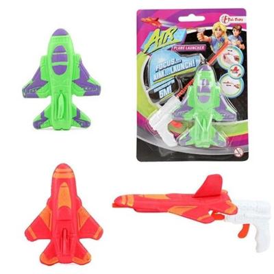 Toi-Toys Play out afschiet foam vliegtuigje