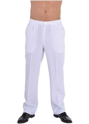 Broek recht wit