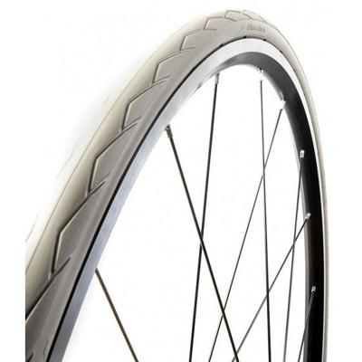 Tannus buitenband Semi Slick Airless 28 x 1.10 (28 622) grijs