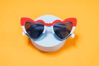 Bril Hart Rood-Wit-Blauw - thumbnail