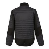 Ragetta RG563 E-volve Unisex Thermal Hybrid Jacket - Mineral Grey/Ash (Heather) - L - thumbnail