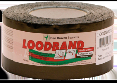 Zwaluw Den Braven Loodband rol 10m Zwaluw Den Braven Loodband rol 10m