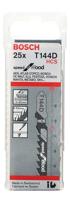 Bosch Accessories T 144 D Speed Decoupeerzaagblad - thumbnail