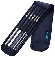 Hozan k-150 vijlset 5-delig in tas 3260150 - thumbnail