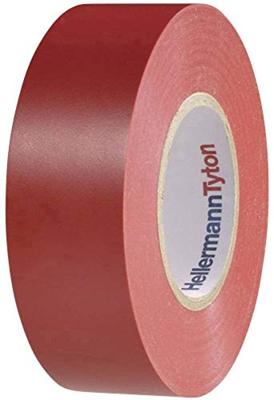 HellermannTyton HTAPE-FLEX15-25x25-PVC-RD 710-00134 Isolatietape (l x b) 25 m x 25 mm 1 stuk(s) HellermannTyton HTAPE-FLEX15-25x25-PVC-RD 710-00134 Isolatietape (l x b) 25 m x 25 mm 1 stuk(s)