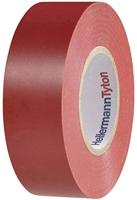 HellermannTyton HTAPE-FLEX15-25x25-PVC-RD 710-00134 Isolatietape (l x b) 25 m x 25 mm 1 stuk(s) - thumbnail