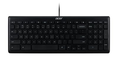 Acer AKB910 Toetsenbord ChromeOS Toetsenbord Zwart