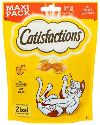 Kaas 180g dierensnack Catisfactions Mars - Mars Kaas 180g dierensnack Catisfactions Mars - Mars