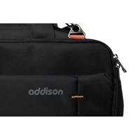 Addison 305014 notebooktas 35,8 cm (14.1") Tas met bovensluiting Zwart - thumbnail