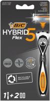 Bic Hybrid Flex5 Scheermes Set - thumbnail