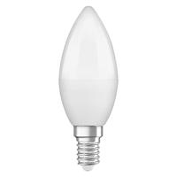 OSRAM HOMELIGHTING 4058075819474 LED-lamp Energielabel F (A - G) E14 Kaars 4.9 W = 40 W Warmwit (Ø x l) 35 mm x 106 mm 4 stuk(s) - thumbnail